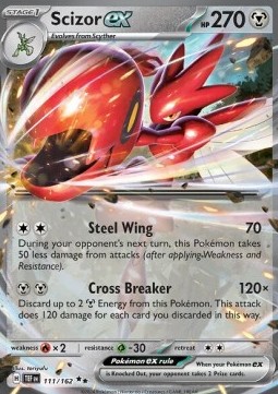 Scizor ex - Temporal Forces #111/162