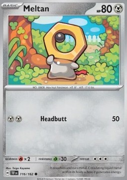 Meltan - Temporal Forces #116/162