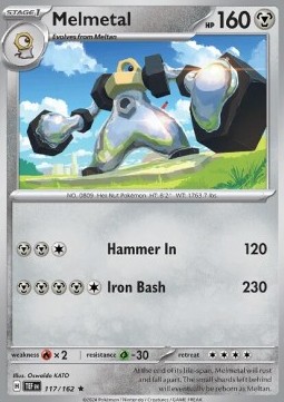 Melmetal - Temporal Forces #117/162