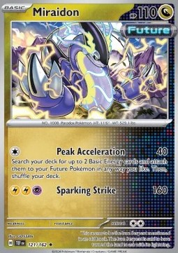 Miraidon - Temporal Forces #121/162