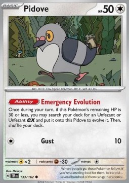 Pidove - Temporal Forces #133/162
