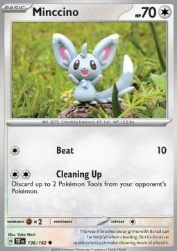 Minccino - Temporal Forces #136/162