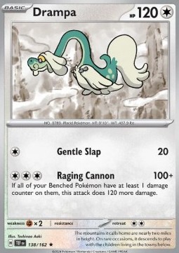 Drampa - Temporal Forces #138/162