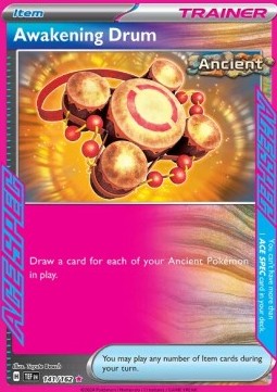 Awakening Drum Temporal Forces #141/162