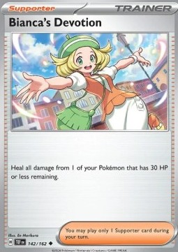 Bianca's Devotion Temporal Forces #142/162