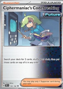 Ciphermaniac's Codebreaking Temporal Forces #145/162