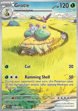 Grotle - Temporal Forces #164/162