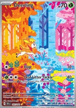 Deerling - Temporal Forces #165/162