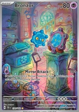 Bronzor - Temporal Forces #170/162