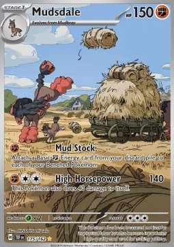 Mudsdale - Temporal Forces #175/162