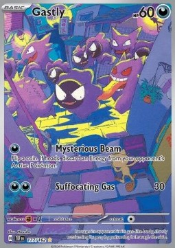 Gastly - Temporal Forces #177/162