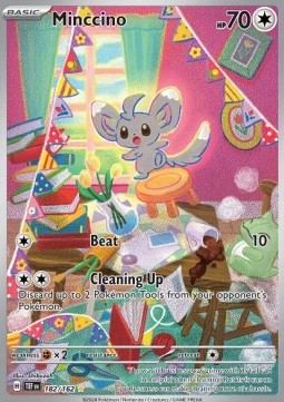 Minccino - Temporal Forces #182/162