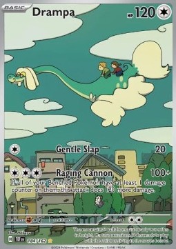 Drampa - Temporal Forces #184/162
