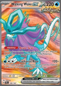 Walking Wake ex Temporal Forces #189/162