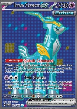 Iron Crown ex Temporal Forces #191/162