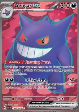 Gengar ex - Temporal Forces #193/162