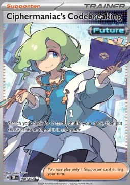 Ciphermaniac's Codebreaking Temporal Forces #198/162