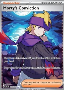 Morty's Conviction Temporal Forces #201/162