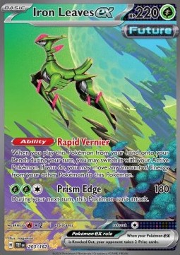 Iron Leaves ex Temporal Forces #203/162