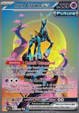 Iron Crown ex Temporal Forces #206/162