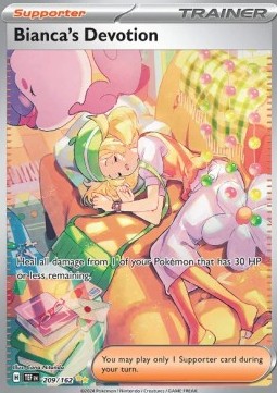 Bianca's Devotion Temporal Forces #209/162