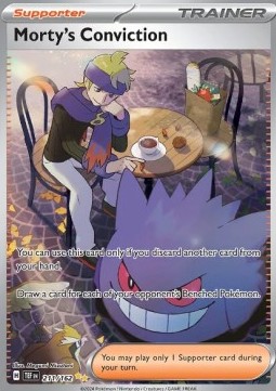 Morty's Conviction Temporal Forces #211/162