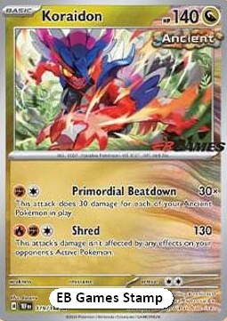 Koraidon Temporal Forces #119/162