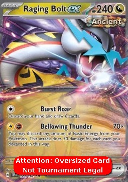 Raging Bolt ex Temporal Forces #123/162