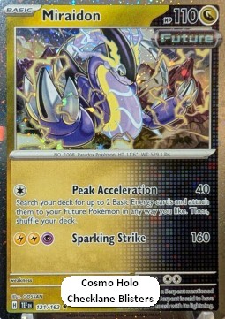 Miraidon Temporal Forces #121/162