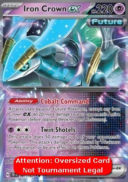 Iron Crown ex Temporal Forces #081/162
