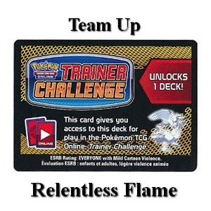 Online Code Card (Theme Deck) Team Up #