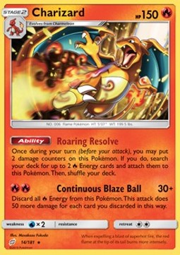 Charizard - Team Up #14/181