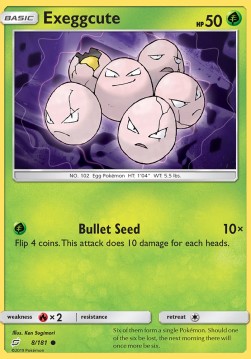 Exeggcute - Team Up #8/181