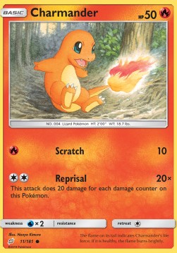 Charmander - Team Up #11/181