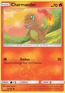 Charmander - Team Up #12/181