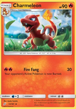 Charmeleon - Team Up #13/181