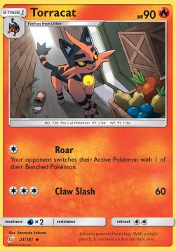 Torracat - Team Up #21/181