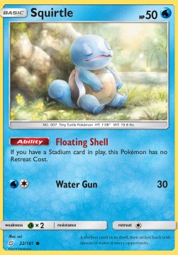Squirtle - Team Up #22/181