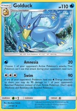Golduck - Team Up #27/181
