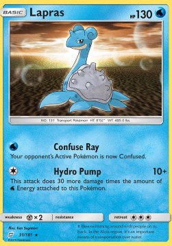 Lapras - Team Up #31/181