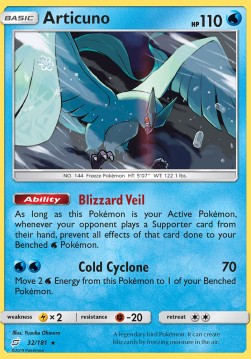 Articuno - Team Up #32/181