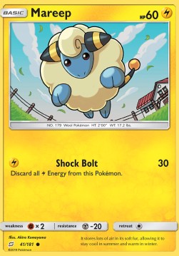Mareep - Team Up #41/181