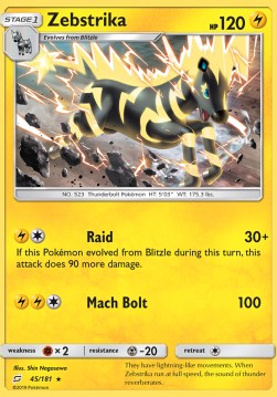 Zebstrika - Team Up #45/181