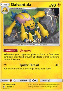 Galvantula - Team Up #48/181