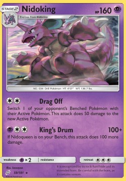 Nidoking - Team Up #59/181