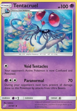 Tentacruel - Team Up #61/181