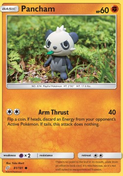 Pancham - Team Up #81/181