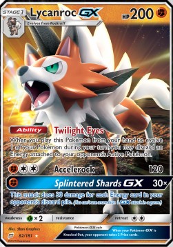 Lycanroc GX - Team Up #82/181