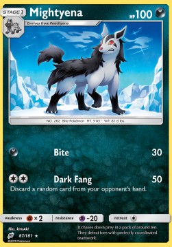 Mightyena - Team Up #87/181