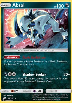 Absol - Team Up #88/181